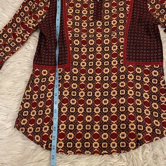 NWT | Daniel Rainn | Patterned blouse - Picture 12 of 13